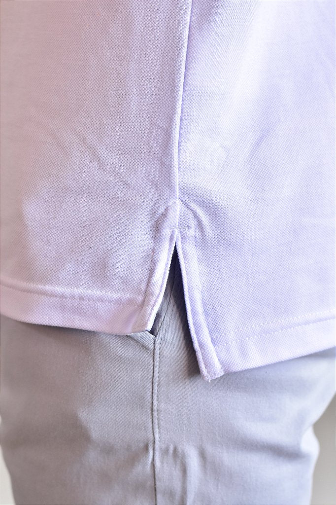 Camisa Gola Polo TH Masculina Coupe Sur Ivy - Branca