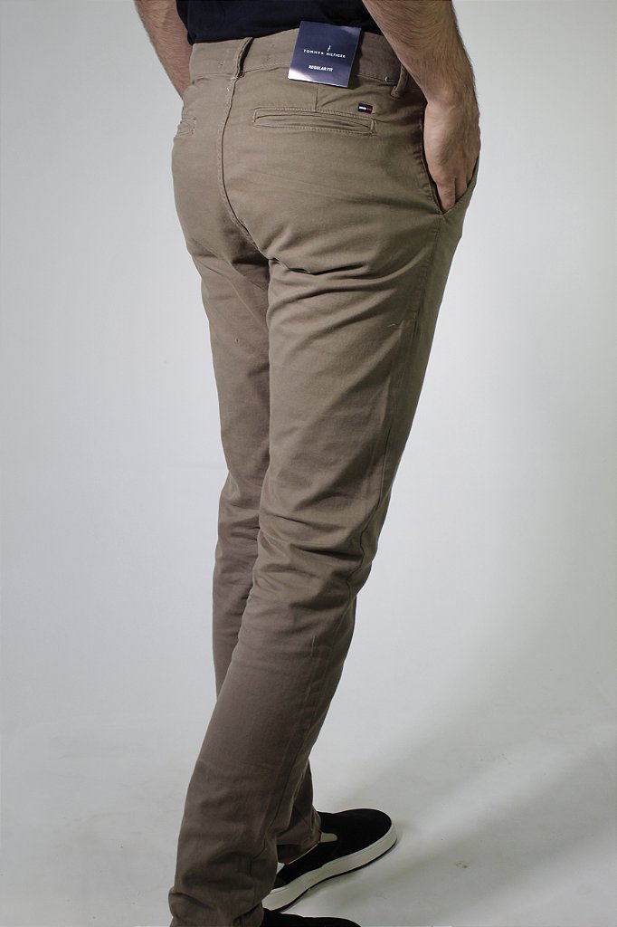 Calça Sarja TH - Cáqui
