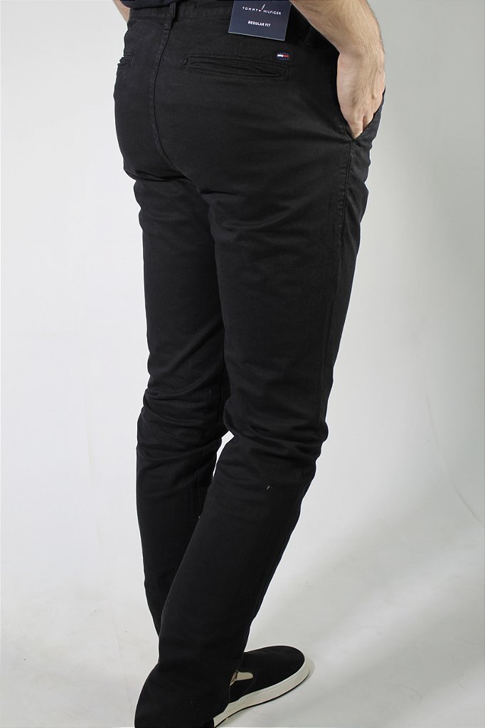 Calça Sarja TH - Preta