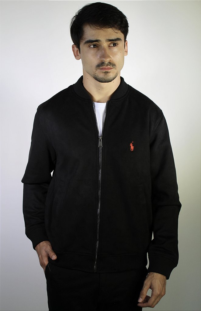 Jaqueta RL Classic Suede - Preta