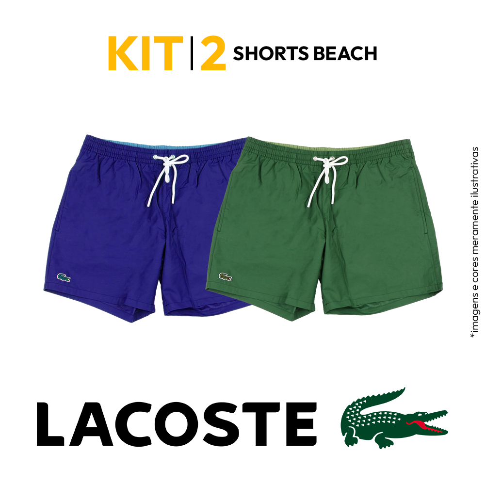 Combo 02 Shorts Beach Praia LCT