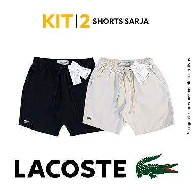 Combo 02 Shorts Sarja LCT