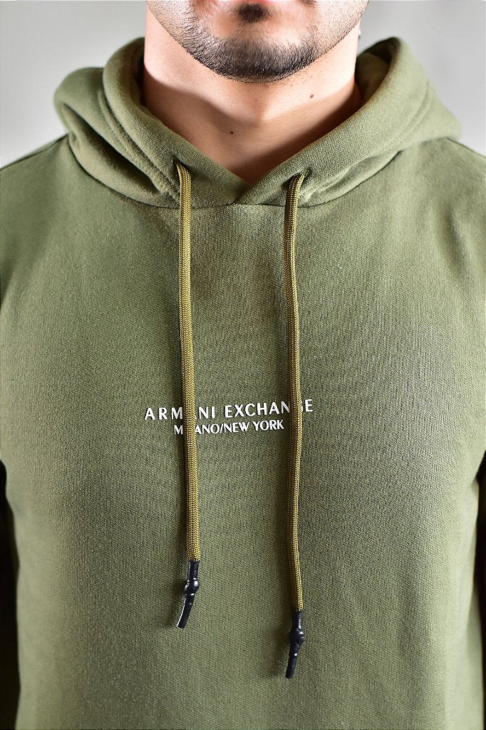 Moletom AX Milano/New York - Verde Musgo