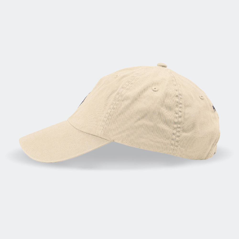 Boné Polo RL Classic - Creme Small Pony Marinho
