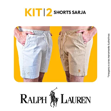 Combo 02 Shorts Sarja RL