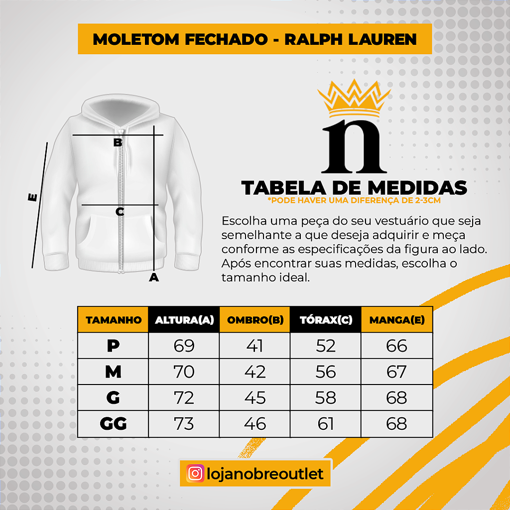 Moletom RL - Azul Marinho