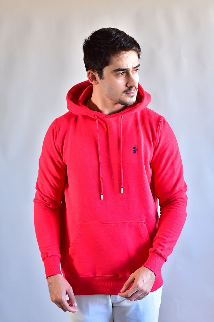 Moletom RL - Vermelho