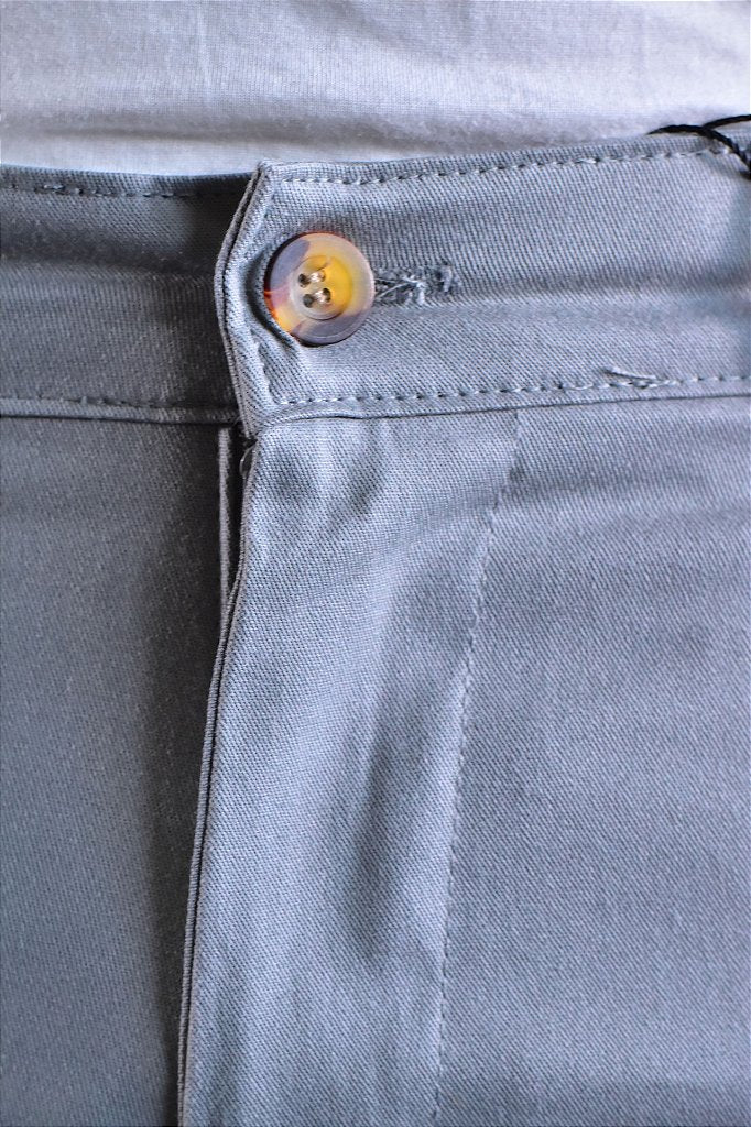 Calça Sarja Nobre Men - Cinza