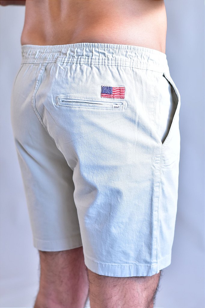 Short Sarja RL - Cinza