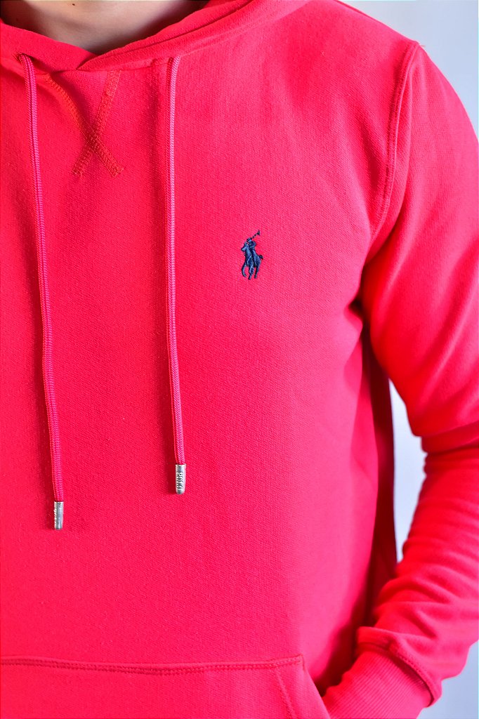 Moletom RL - Vermelho