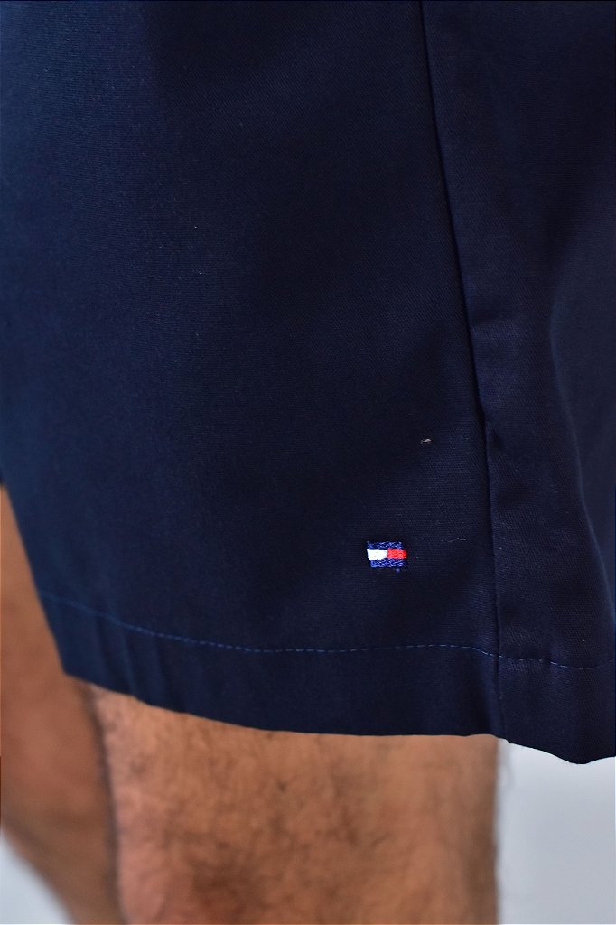Short Sarja Masculino TH - Azul Marinho