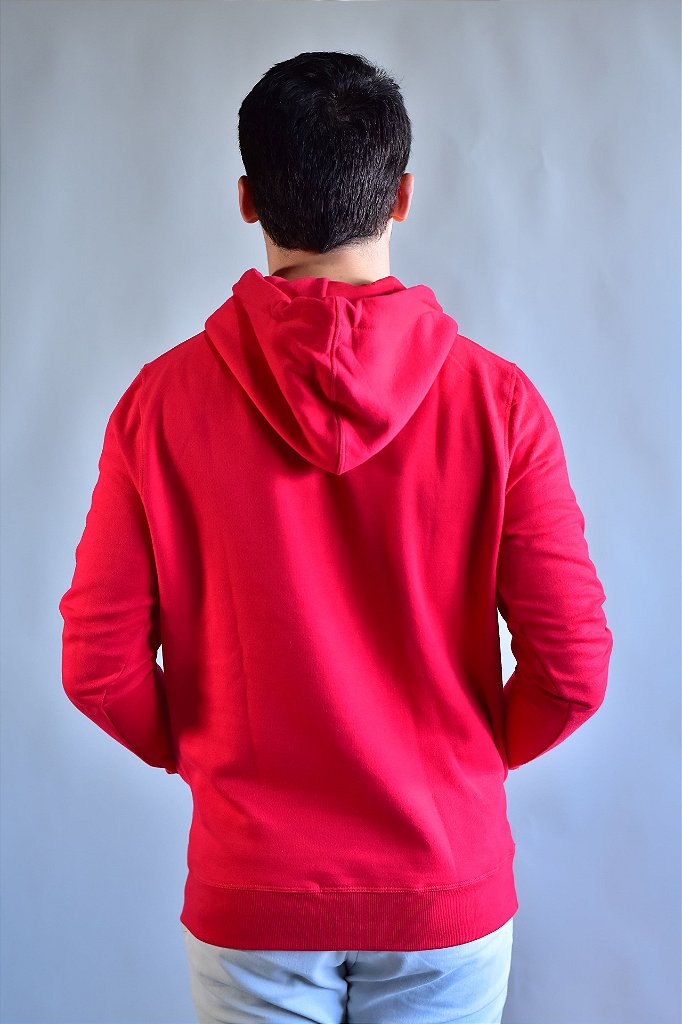 Moletom RL - Vermelho