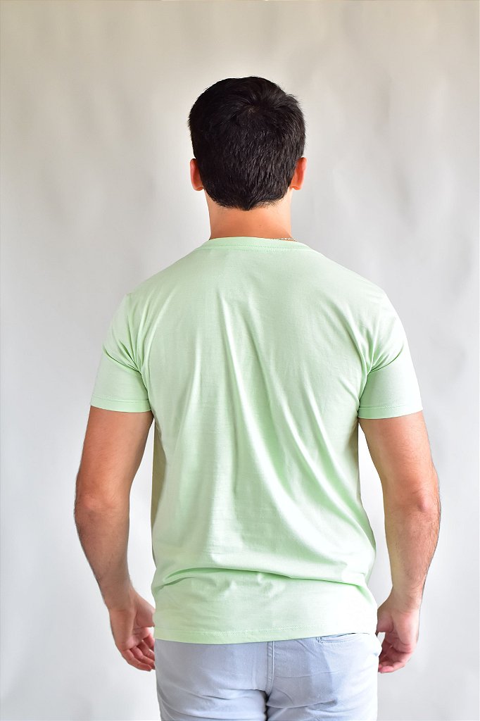 Camiseta Masculina Nobre Men - Verde Menta