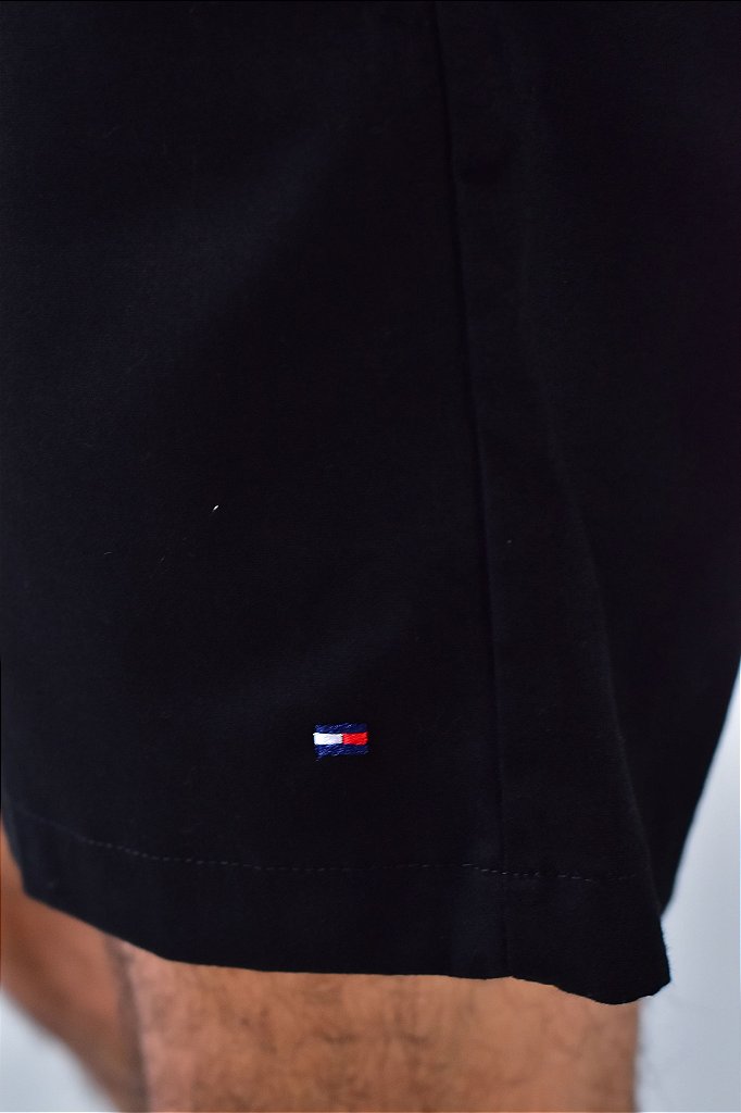 Short Sarja Masculino TH - Preto