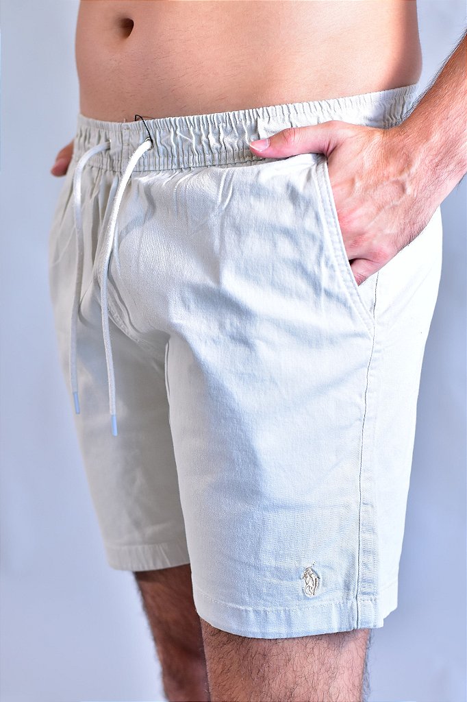 Short Sarja RL - Cinza