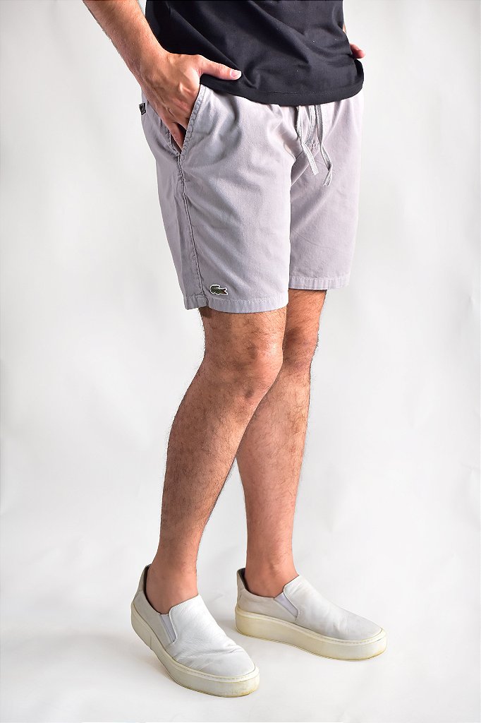 Short Sarja LCT - Cinza