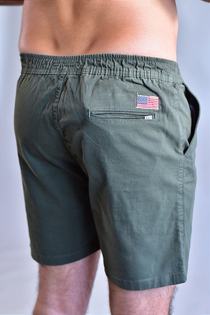 Short Sarja RL - Verde Musgo