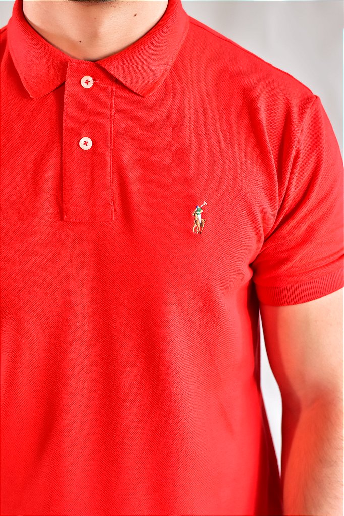Camisa Gola Polo RL