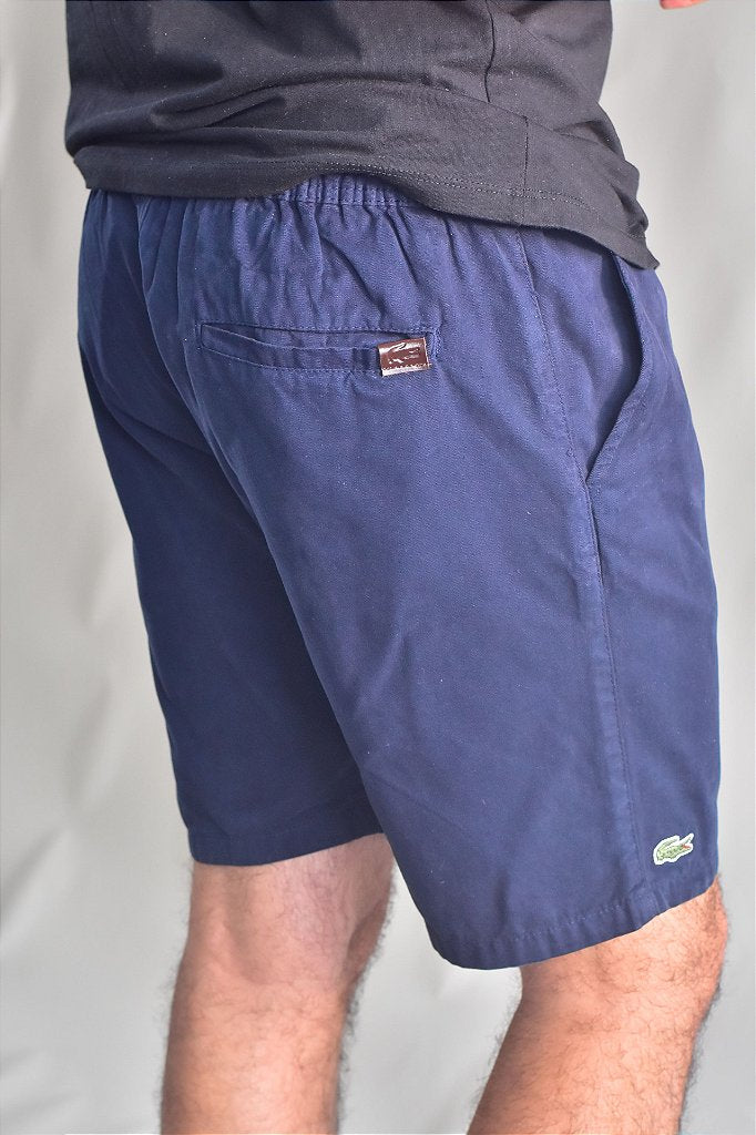 Short Sarja LCT - Azul Marinho