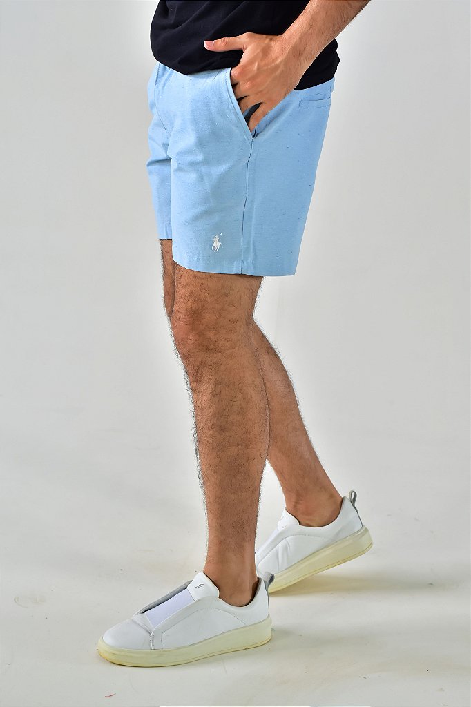 Combo 02 Bermudas em Linho RL