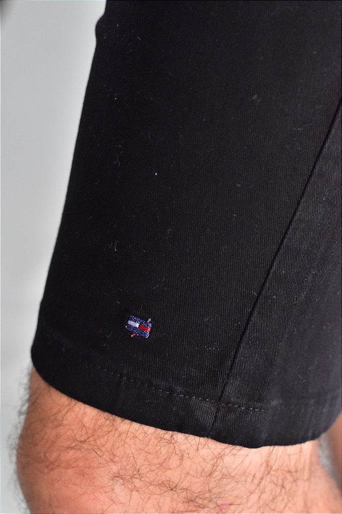 Bermuda Masculina Sarja TH - Preta