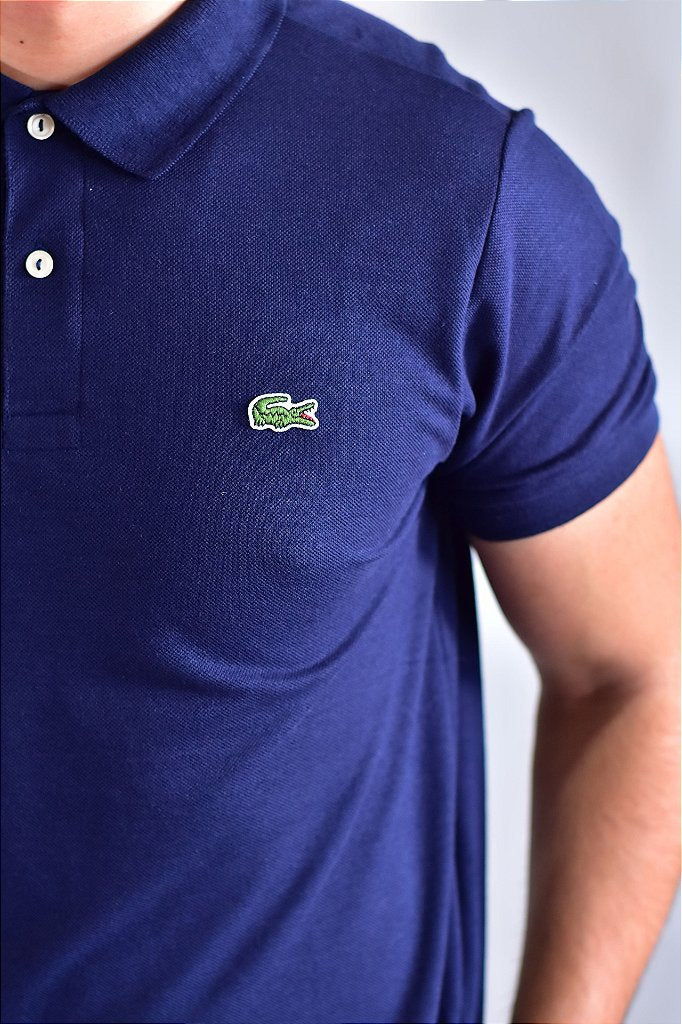 Camisa Gola Polo Masculina LCT – Azul Marinho