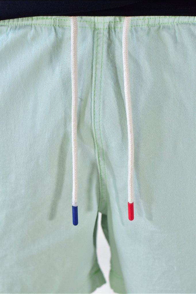 Short Sarja Masculino TH - Verde Menta