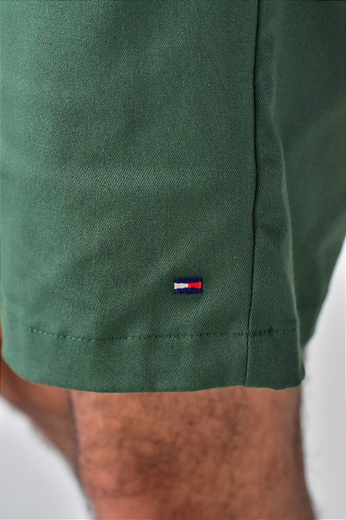 Short Sarja Masculino TH - Verde Musgo