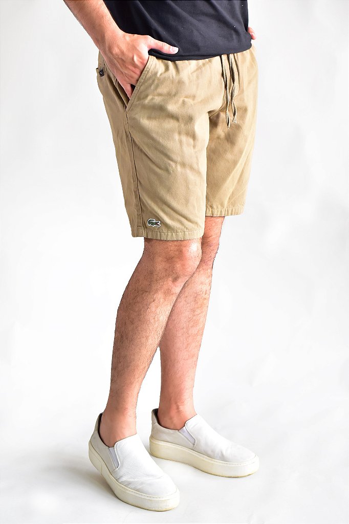 Short Sarja LCT - Cáqui
