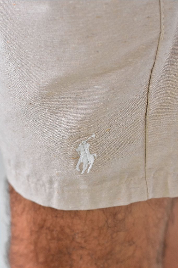 Bermuda Linho RL - Areia