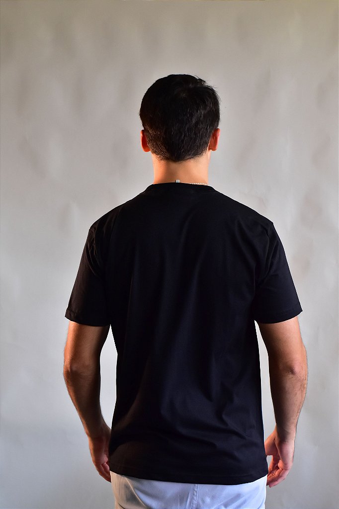 Camiseta EA - Central Yellow Logo