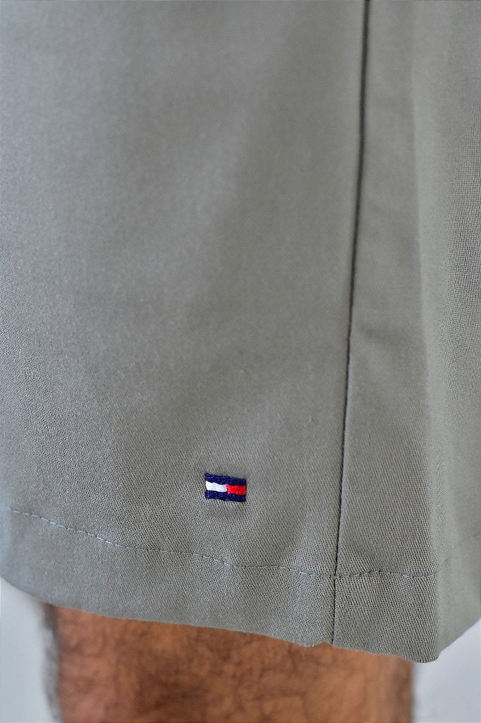 Short Sarja Masculino TH - Cinza