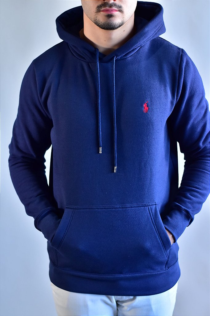 Moletom RL - Azul Marinho