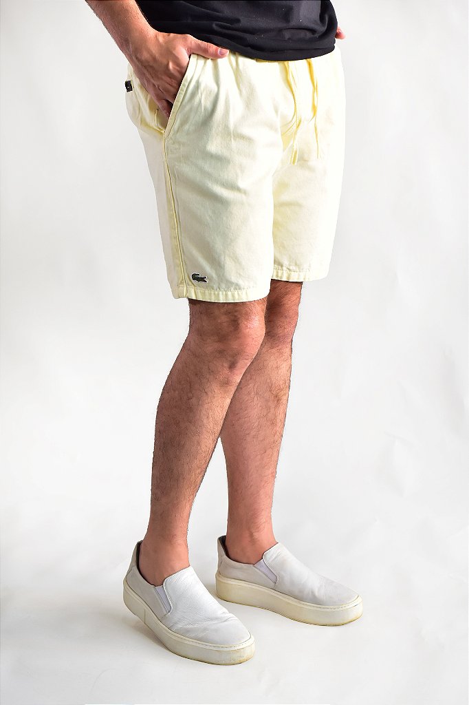 Short Sarja LCT - Amarelo