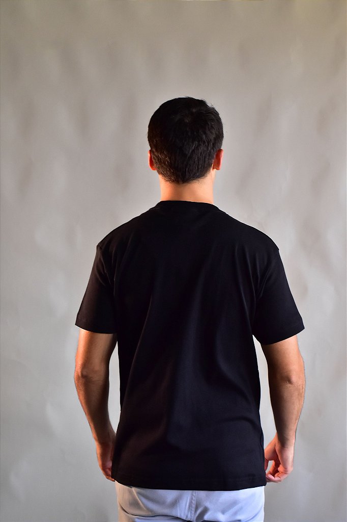 Camiseta LCT Big Croc - Preta
