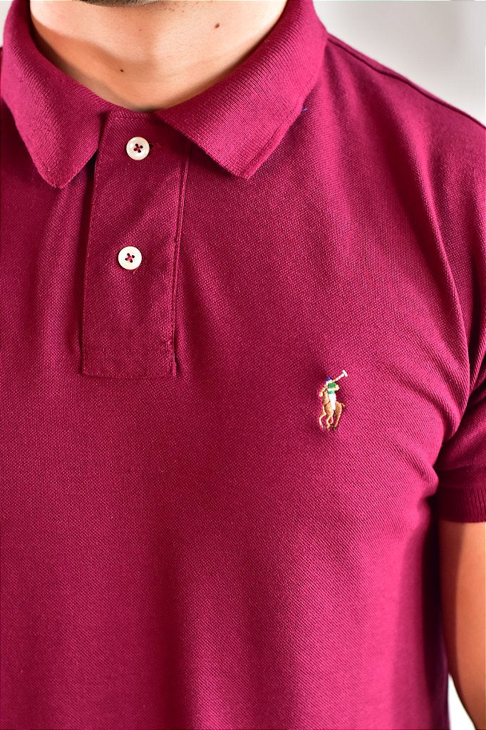 Camisa Gola Polo RL