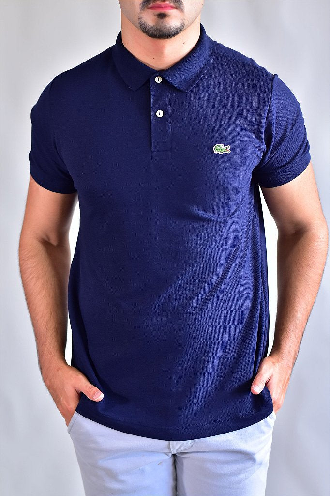 Camisa Gola Polo Masculina LCT – Azul Marinho