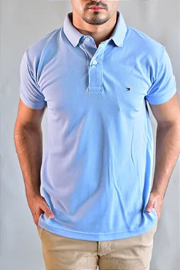 Camisa Gola Polo TH Masculina Coupe Sur Ivy - Azul Serenity