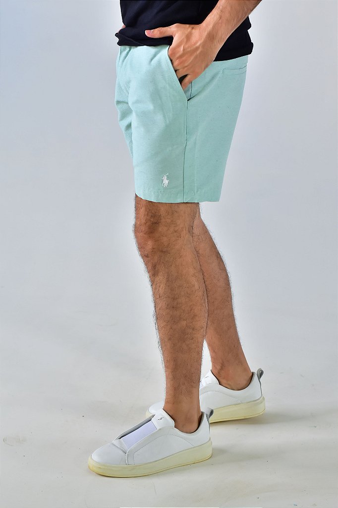 Combo 02 Bermudas em Linho RL