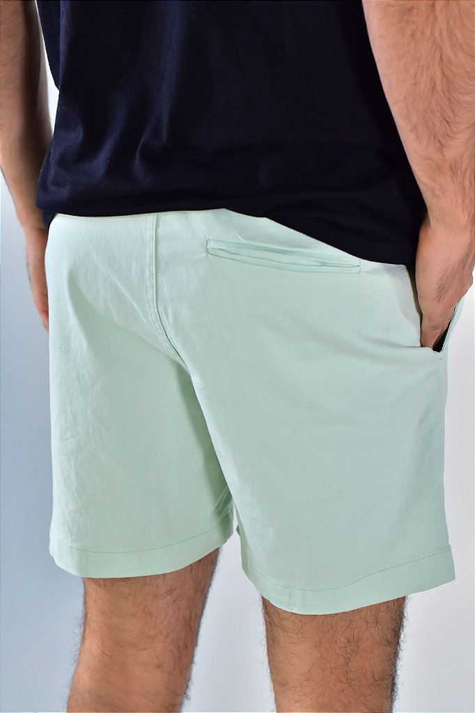 Short Sarja Masculino TH - Verde Menta