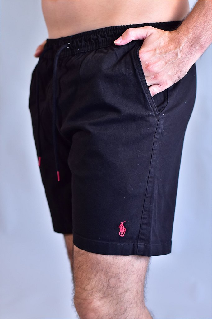 Short Sarja RL - Preto