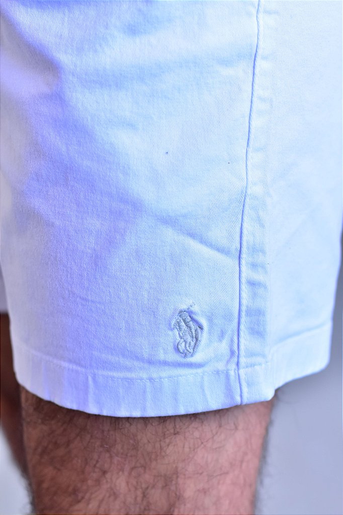 Short Sarja RL - Branco