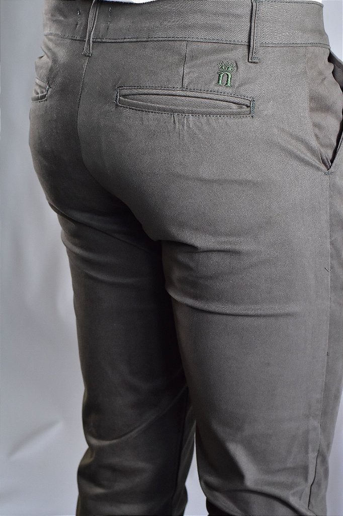 Calça Sarja Nobre Men - Verde Musgo