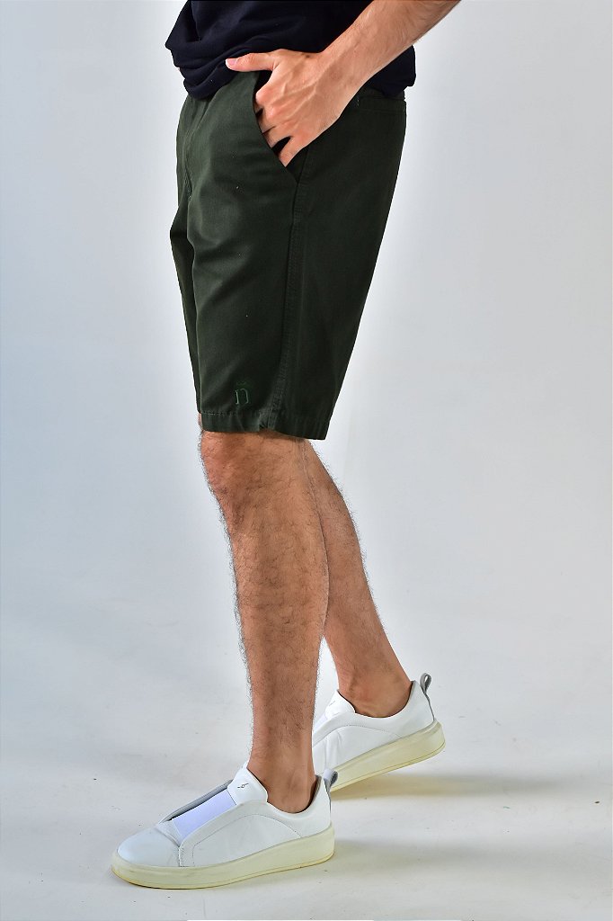 Combo 02 Bermudas Sarja Nobre Men