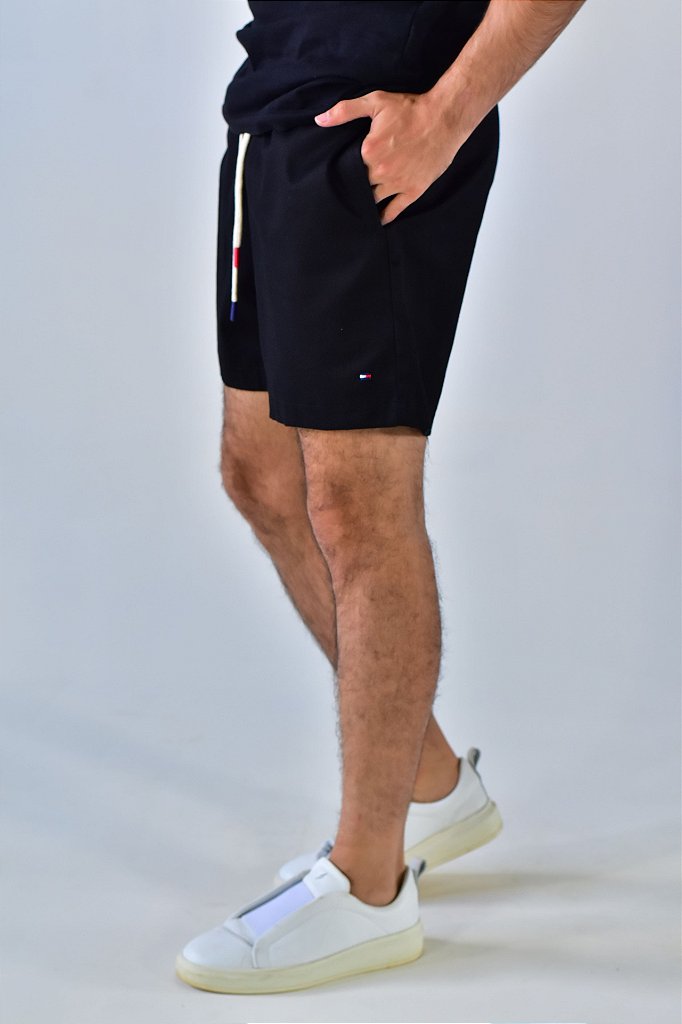 Short Sarja Masculino TH - Preto