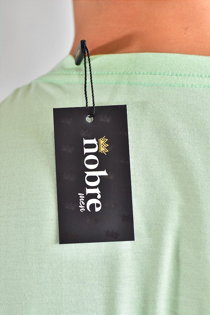 Camiseta Masculina Nobre Men - Verde Menta