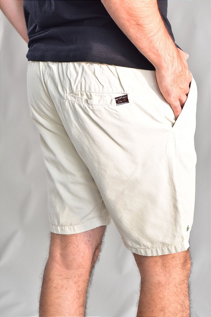 Short Sarja LCT - Creme