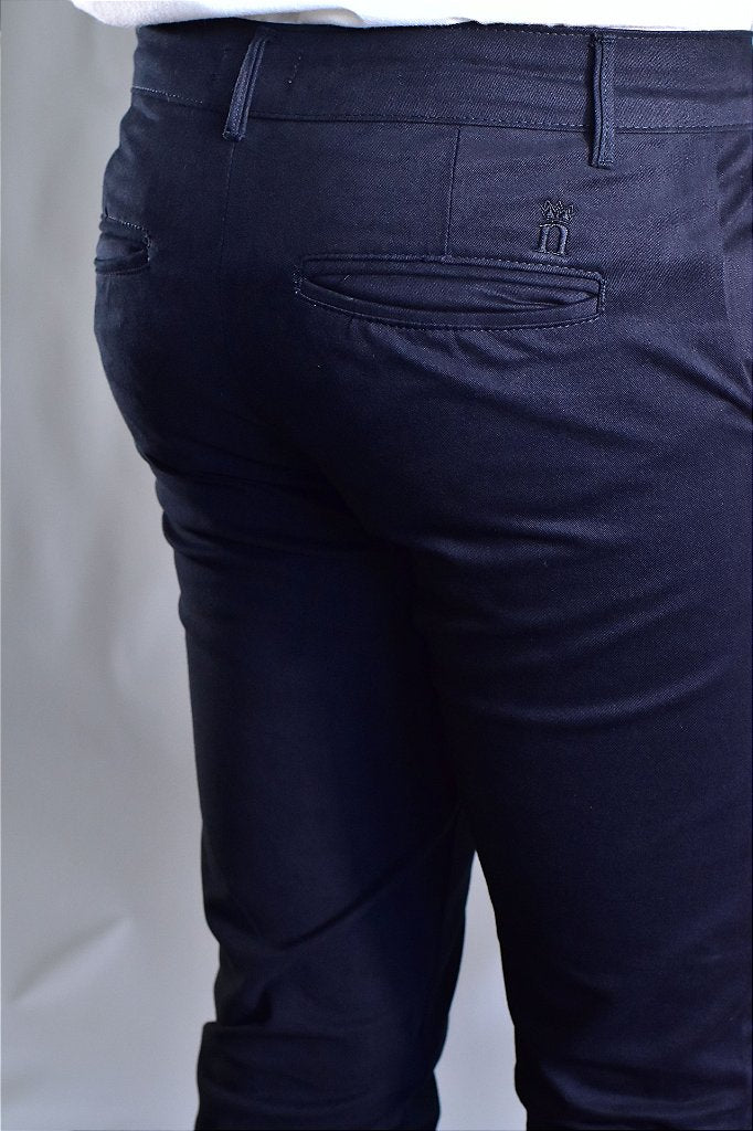 Calça Sarja Nobre Men - Preta