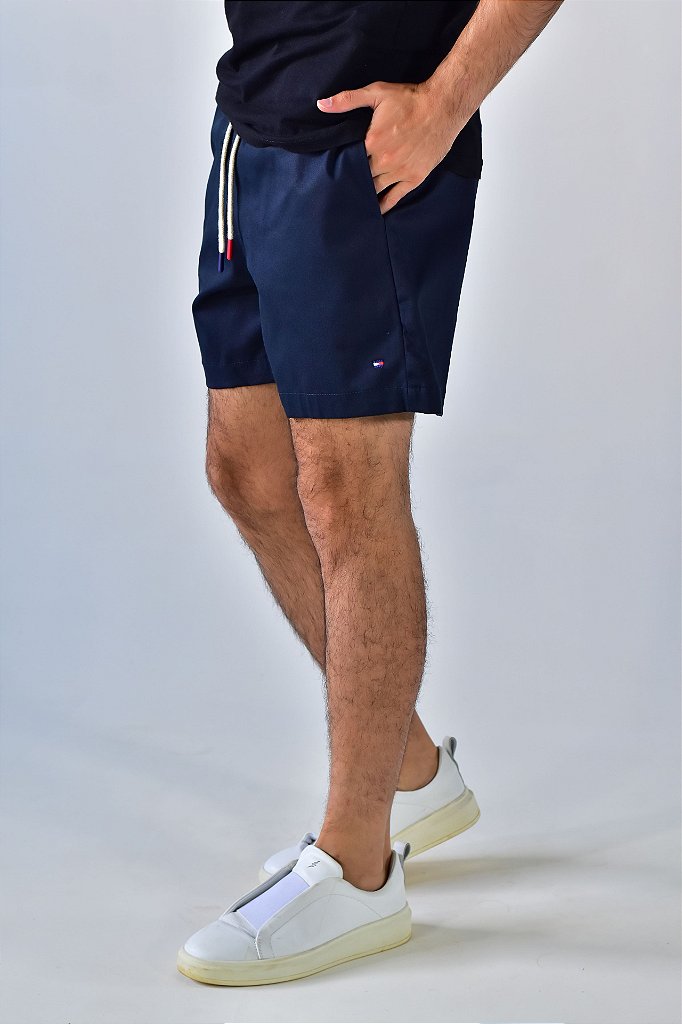 Short Sarja Masculino TH - Azul Marinho