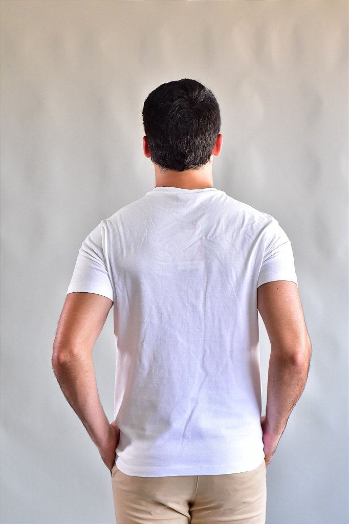 Camiseta Diesel Fading - Branca
